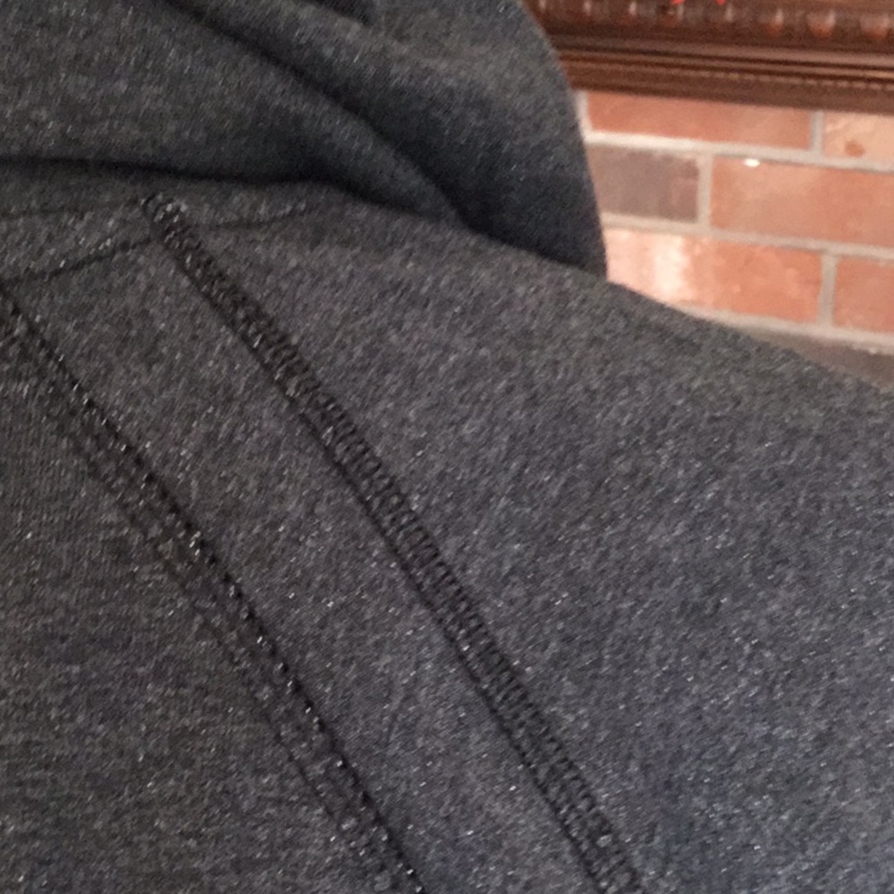 Gray Champion zip hoodie - Picture 6 of 7